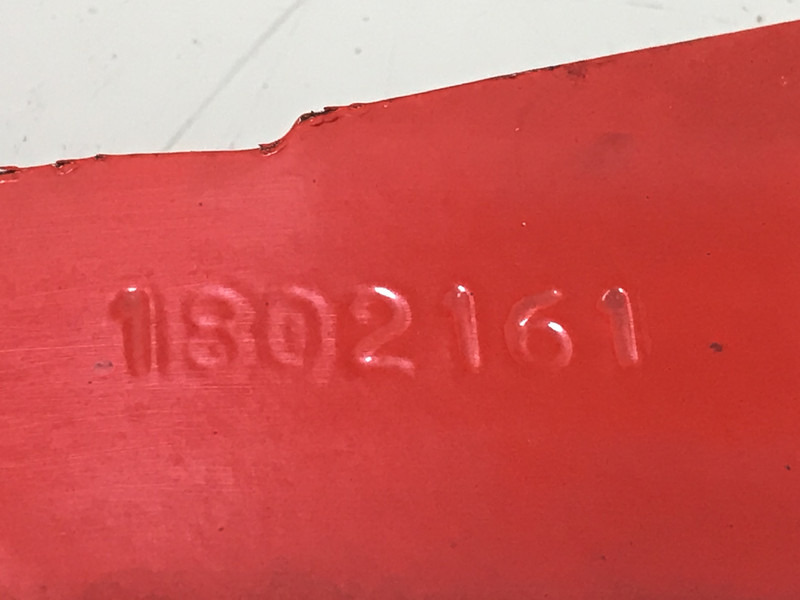 Scania R-Serie Steun Scania 1802161 - Frame/ Chassis for Truck: picture 2 Scania R-Serie Steun Scania 1802161 - Frame/ Chassis for Truck: picture 2