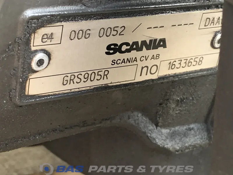Scania S-Serie NextGen - Gearbox for Truck: picture 5 Scania S-Serie NextGen - Gearbox for Truck: picture 5