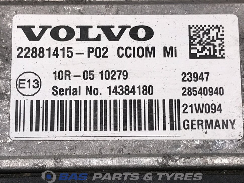 Volvo Regeleenheid CCIOM Volvo 22053759 - Spare parts for Truck: picture 3 Volvo Regeleenheid CCIOM Volvo 22053759 - Spare parts for Truck: picture 3