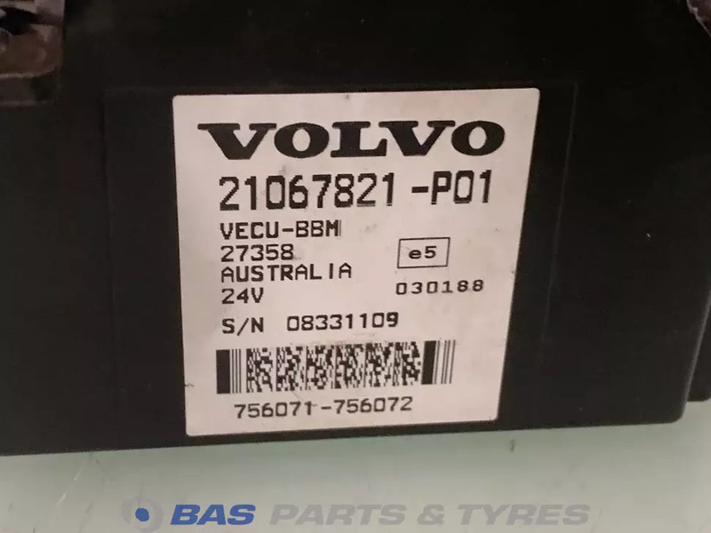 Volvo Regeleenheid VECU Volvo 20538397 - Spare parts for Truck: picture 2 Volvo Regeleenheid VECU Volvo 20538397 - Spare parts for Truck: picture 2