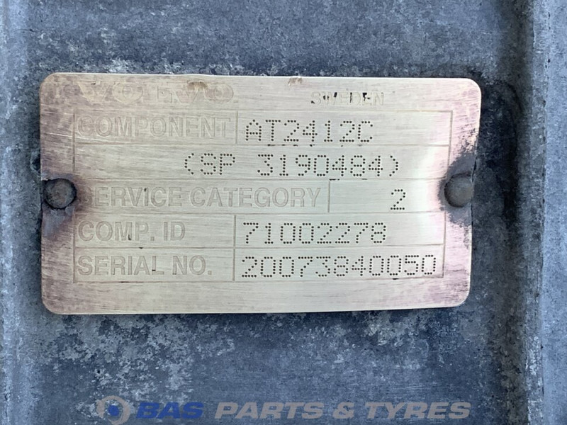 Volvo FH2 - Gearbox for Truck: picture 5 Volvo FH2 - Gearbox for Truck: picture 5