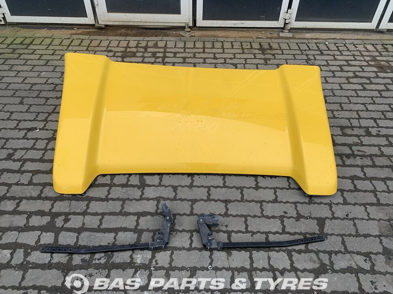 Volvo FH4 - Aerodynamics/ Spoiler for Truck: picture 1 Volvo FH4 - Aerodynamics/ Spoiler for Truck: picture 1