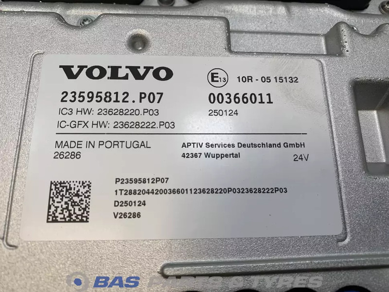 Volvo FH4B - Dashboard for Truck: picture 3 Volvo FH4B - Dashboard for Truck: picture 3