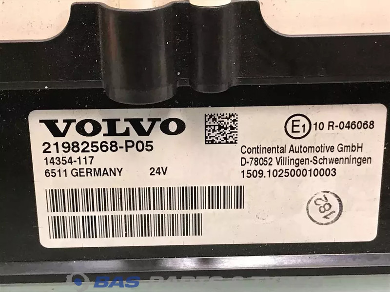 Volvo FM4 Instrumentenpaneel Volvo 21589170 - Dashboard for Truck: picture 3 Volvo FM4 Instrumentenpaneel Volvo 21589170 - Dashboard for Truck: picture 3