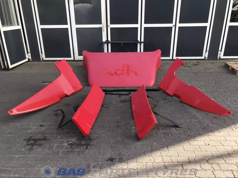 Volvo FM4 - Aerodynamics/ Spoiler for Truck: picture 1 Volvo FM4 - Aerodynamics/ Spoiler for Truck: picture 1