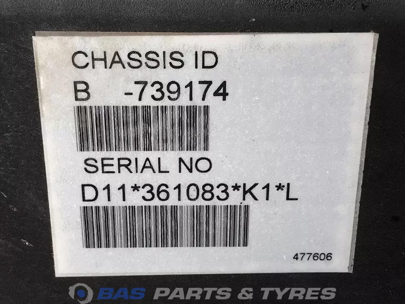 Volvo FM4 - Engine for Truck: picture 5 Volvo FM4 - Engine for Truck: picture 5