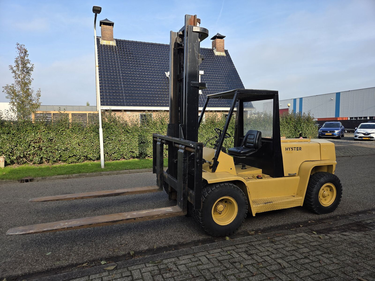 Hyster H6.00 XL diesel heftruck - Diesel forklift: picture 4 Hyster H6.00 XL diesel heftruck - Diesel forklift: picture 4