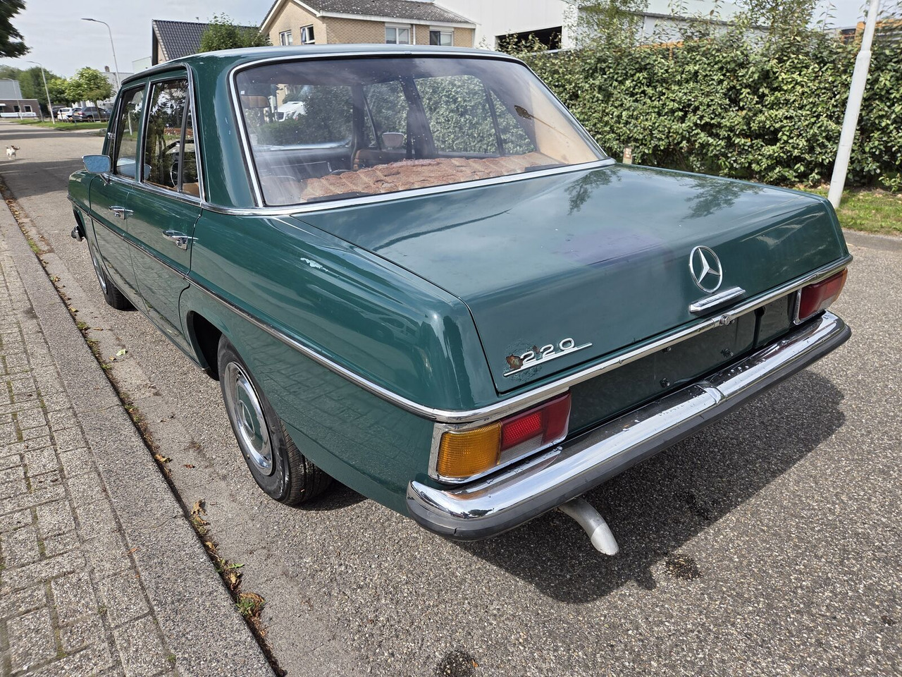 Mercedes-Benz 220 (W115) auto - Car: picture 5 Mercedes-Benz 220 (W115) auto - Car: picture 5