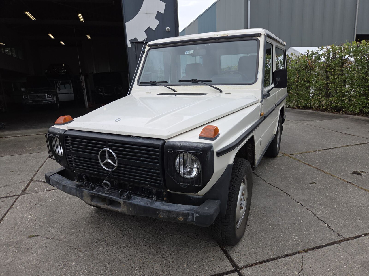 Mercedes-Benz G-klasse 230GE 1985 SUV - SUV: picture 2 Mercedes-Benz G-klasse 230GE 1985 SUV - SUV: picture 2