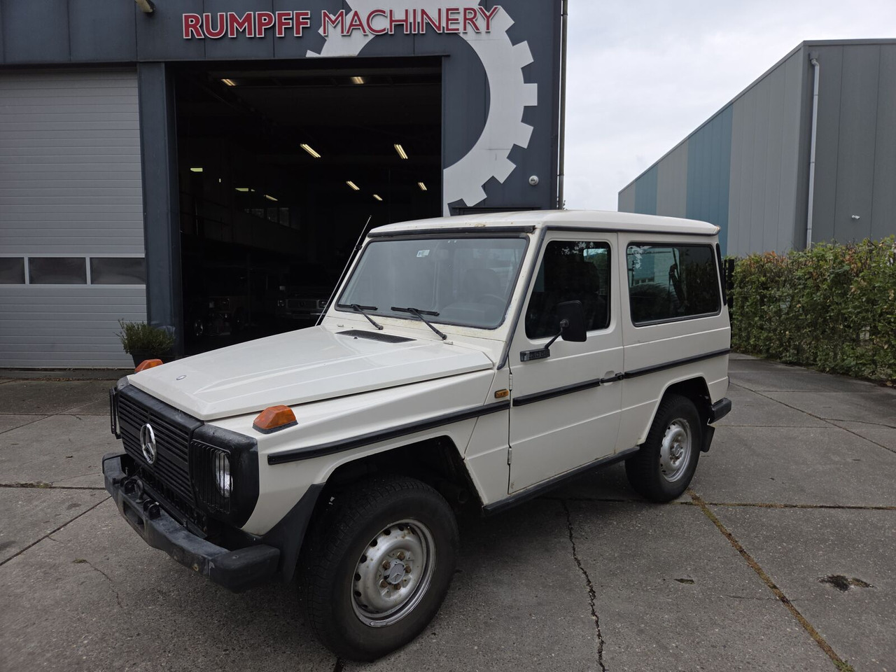Mercedes-Benz G-klasse 230GE 1985 SUV - SUV: picture 1 Mercedes-Benz G-klasse 230GE 1985 SUV - SUV: picture 1