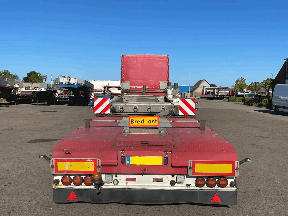 Faymonville STBZ 3 - Flangetrailer - Low loader semi-trailer: picture 5 Faymonville STBZ 3 - Flangetrailer - Low loader semi-trailer: picture 5