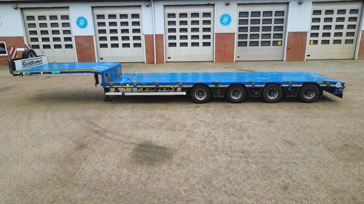 Goldhofer STN-L 4 A F2 - Dropside/ Flatbed semi-trailer: picture 3 Goldhofer STN-L 4 A F2 - Dropside/ Flatbed semi-trailer: picture 3