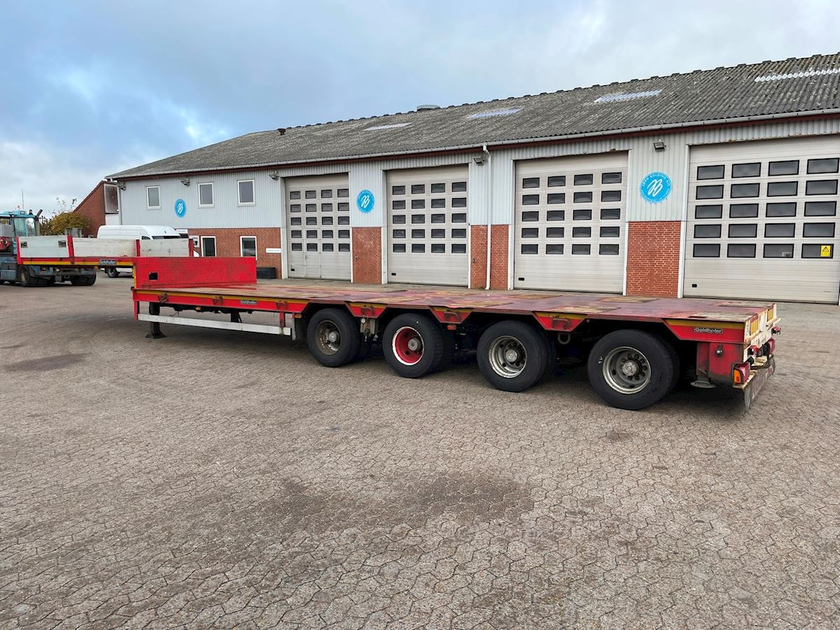 Goldhofer STN-L 4 - Dropside/ Flatbed semi-trailer: picture 3 Goldhofer STN-L 4 - Dropside/ Flatbed semi-trailer: picture 3