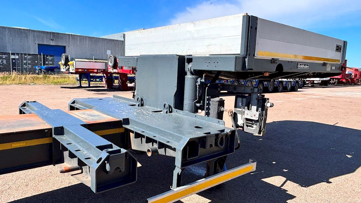 Leasing of Goldhofer STZ-MPA-5 Goldhofer STZ-MPA-5: picture 6