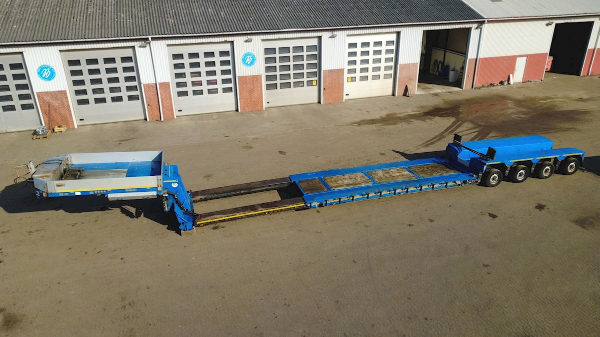 Goldhofer STZ-VP 4 A - Dropside/ Flatbed semi-trailer: picture 4 Goldhofer STZ-VP 4 A - Dropside/ Flatbed semi-trailer: picture 4