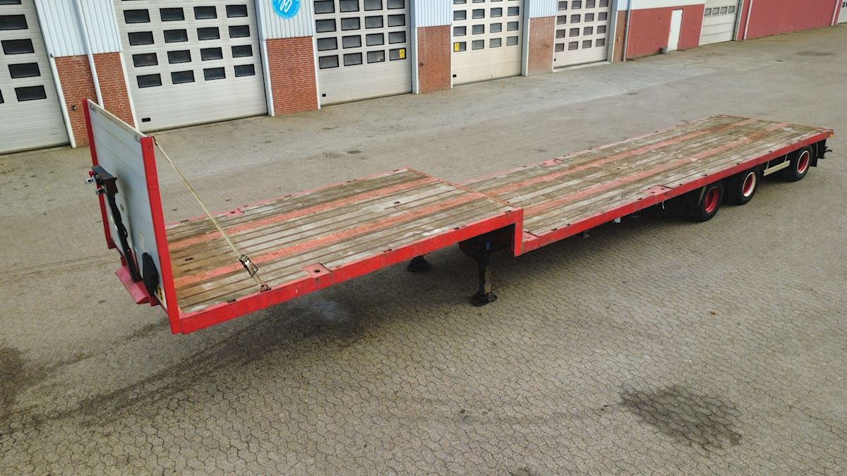Kel-Berg  - Dropside/ Flatbed semi-trailer: picture 1 Kel-Berg  - Dropside/ Flatbed semi-trailer: picture 1