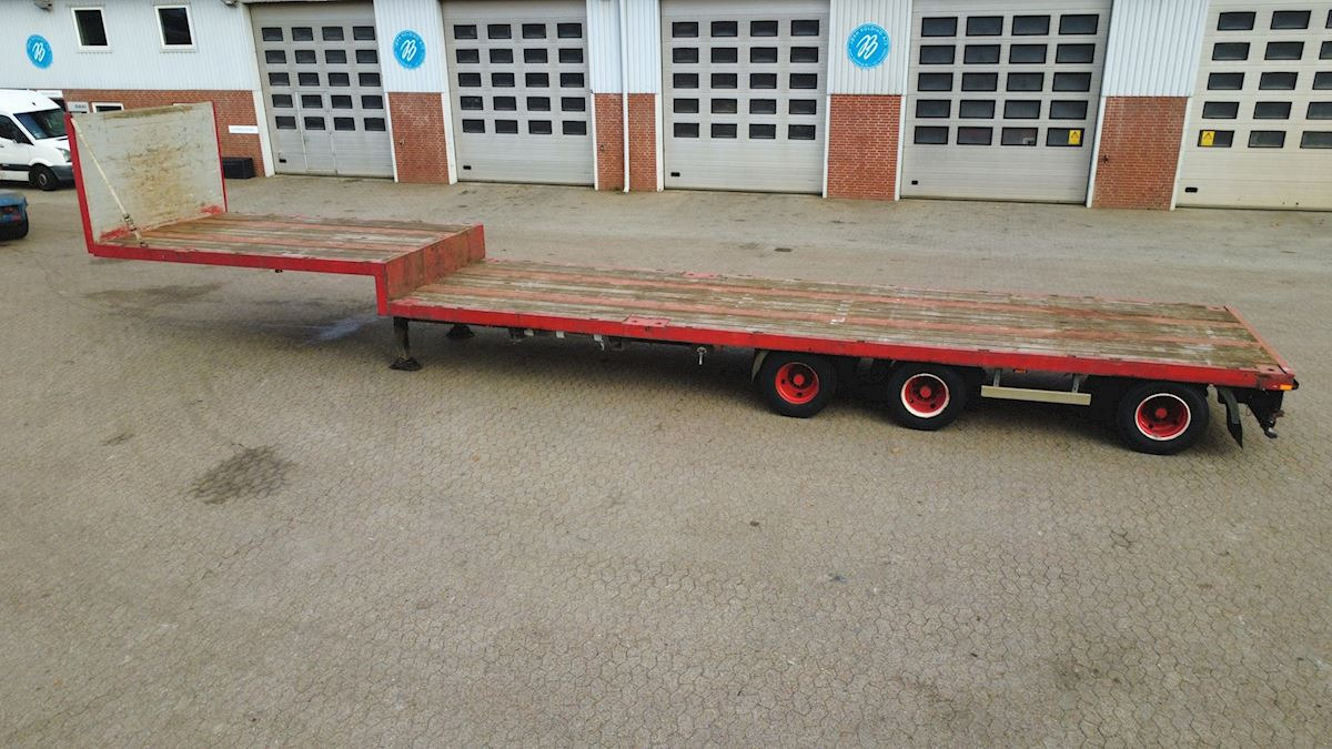 Kel-Berg  - Dropside/ Flatbed semi-trailer: picture 2 Kel-Berg  - Dropside/ Flatbed semi-trailer: picture 2