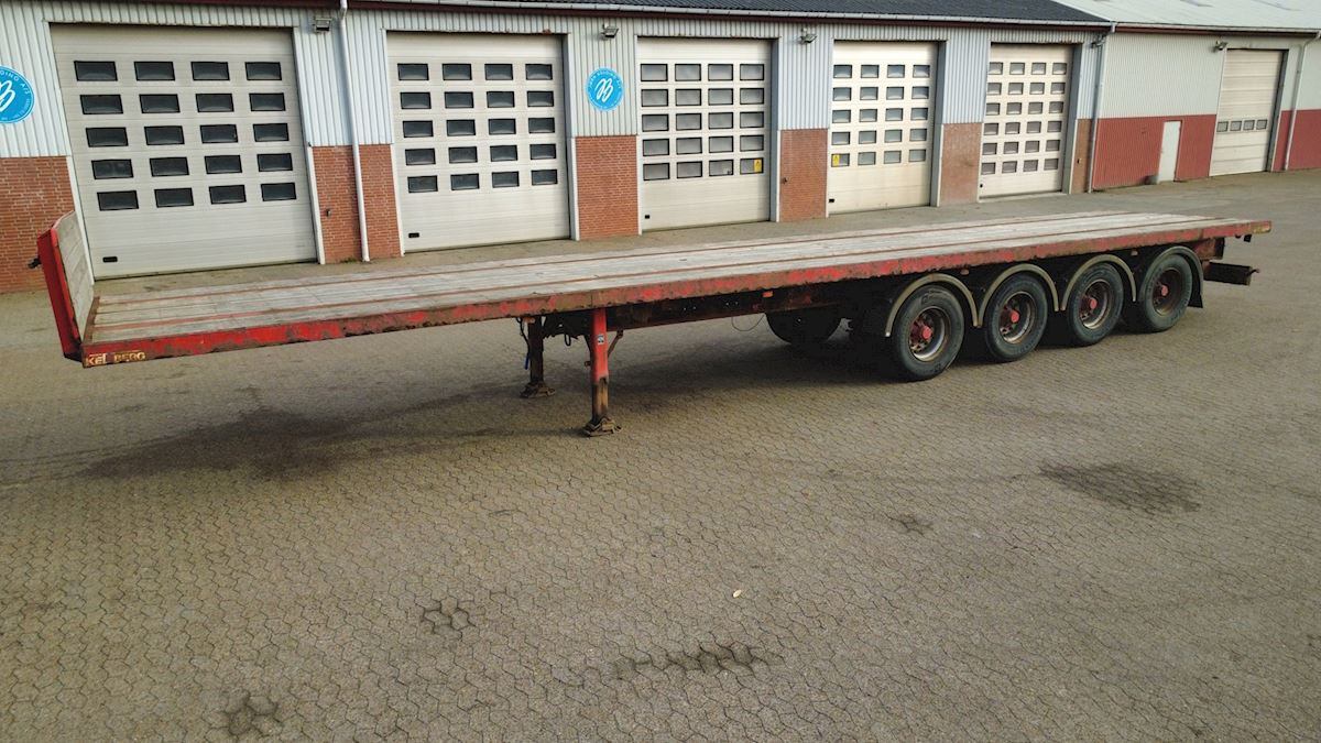 Kel-Berg  - Dropside/ Flatbed semi-trailer: picture 1 Kel-Berg  - Dropside/ Flatbed semi-trailer: picture 1
