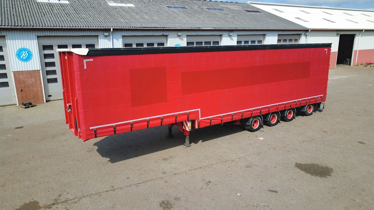 Kel-Berg S660S - Curtainsider semi-trailer: picture 1 Kel-Berg S660S - Curtainsider semi-trailer: picture 1