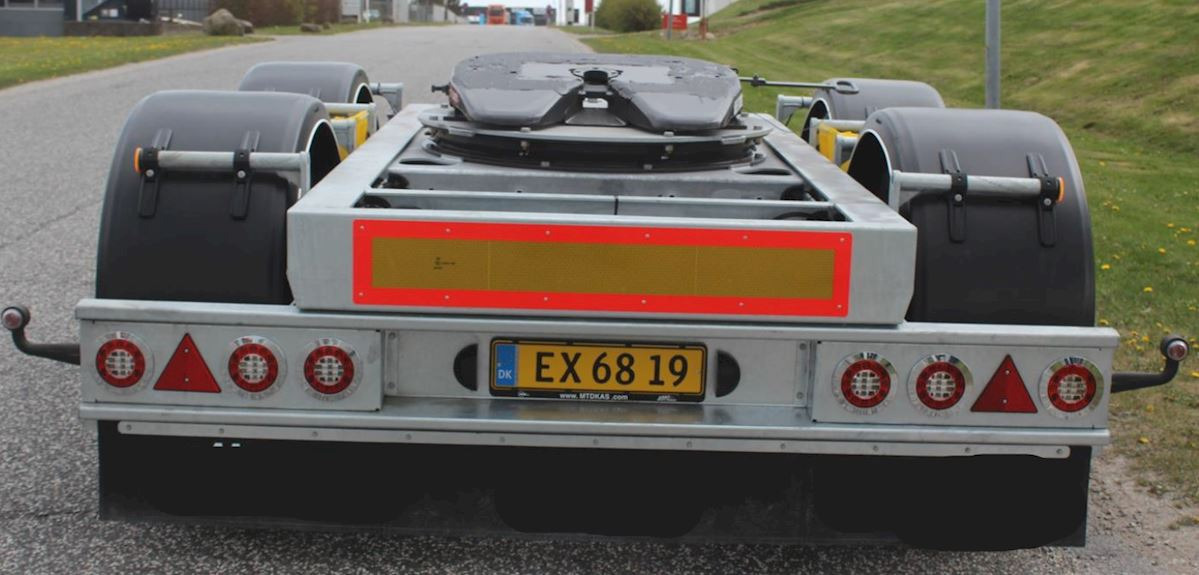 MTDK DO200 - Dolly trailer: picture 3 MTDK DO200 - Dolly trailer: picture 3