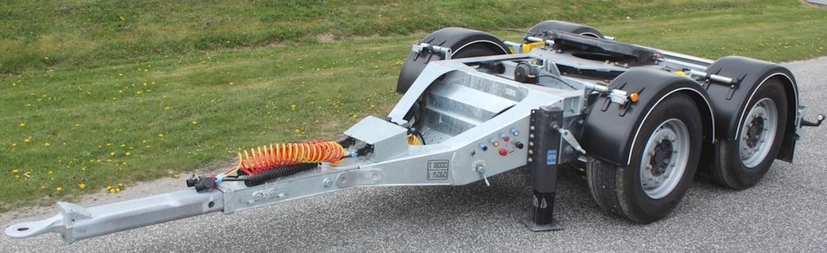 MTDK DO200 - Dolly trailer: picture 2 MTDK DO200 - Dolly trailer: picture 2