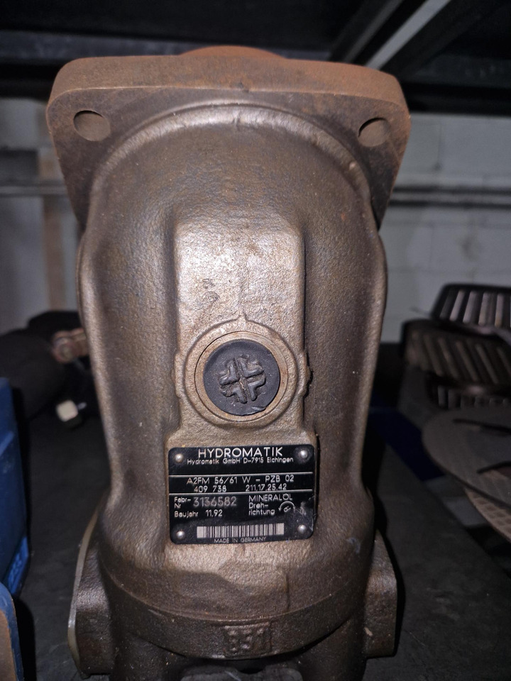 BOMBA HYDROMATIK A2FM 56/61W - Hydraulic pump: picture 2 BOMBA HYDROMATIK A2FM 56/61W - Hydraulic pump: picture 2