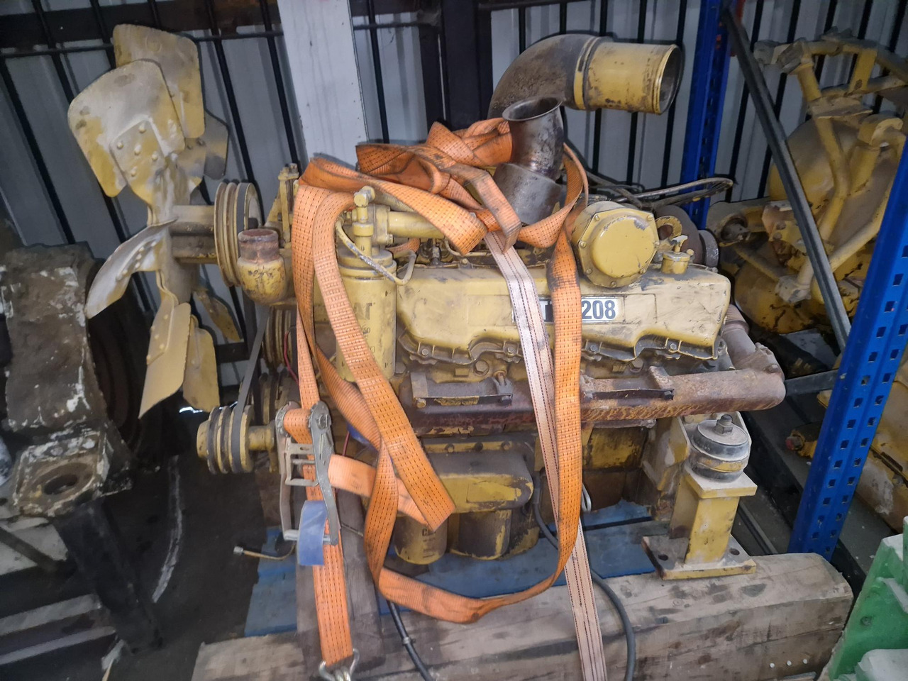 CATERPILLAR 3208 - Engine for Construction machinery: picture 2 CATERPILLAR 3208 - Engine for Construction machinery: picture 2