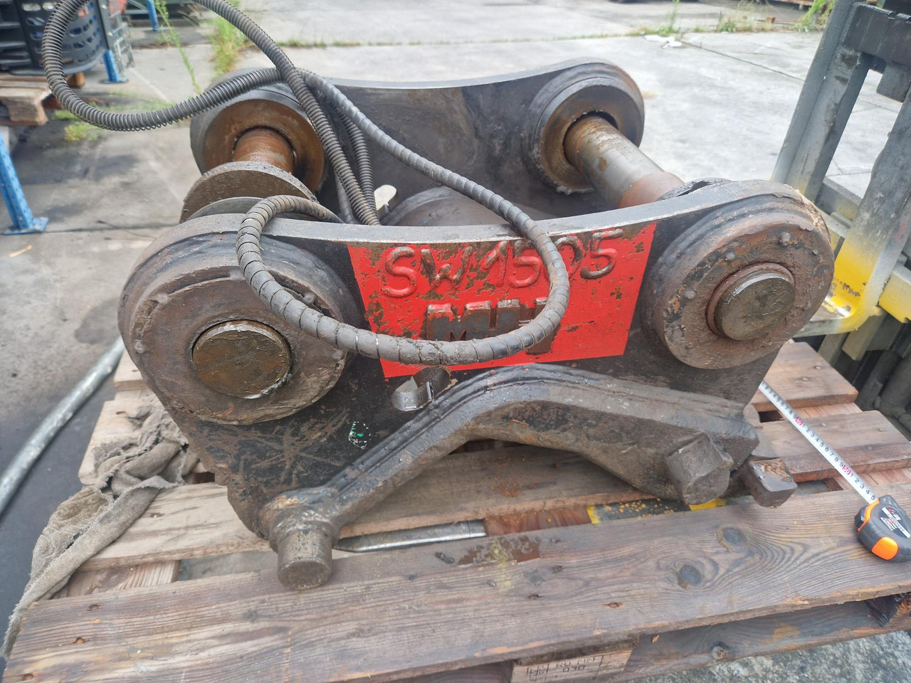 ENGANCHE RAPIDO HIDRAULICO CAT CW40 - Quick coupler for Construction machinery: picture 4 ENGANCHE RAPIDO HIDRAULICO CAT CW40 - Quick coupler for Construction machinery: picture 4