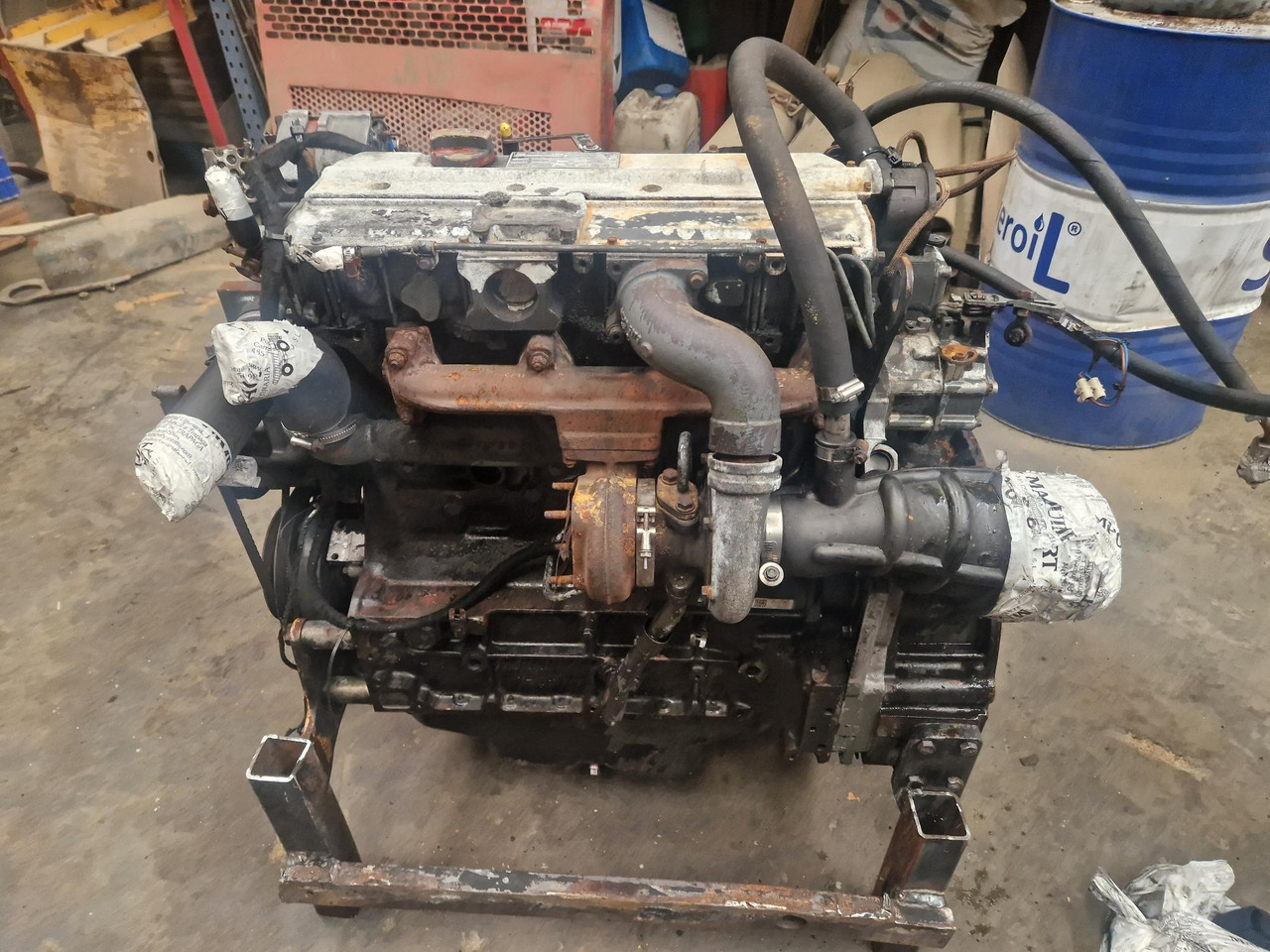 MOTOR DEUTZ BF4M1013E - Engine for Construction machinery: picture 1 MOTOR DEUTZ BF4M1013E - Engine for Construction machinery: picture 1