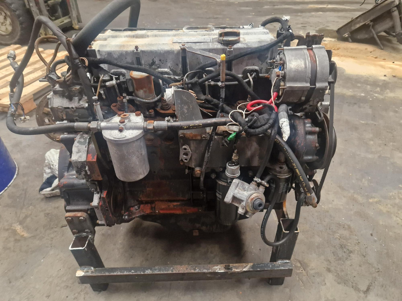 MOTOR DEUTZ BF4M1013E - Engine for Construction machinery: picture 3 MOTOR DEUTZ BF4M1013E - Engine for Construction machinery: picture 3