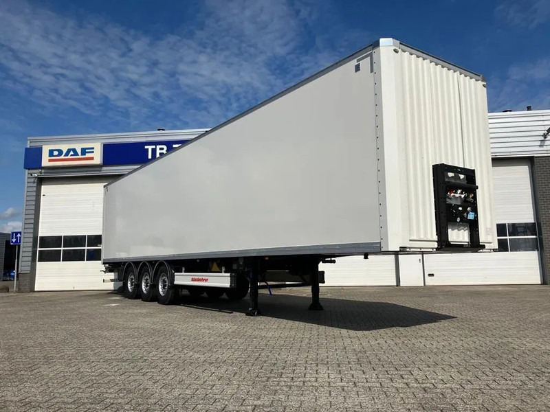 Kässbohrer SBT / 20 - 12 / 27 - Gesloten oplegger met 2x liftassen - Closed box semi-trailer: picture 4 Kässbohrer SBT / 20 - 12 / 27 - Gesloten oplegger met 2x liftassen - Closed box semi-trailer: picture 4