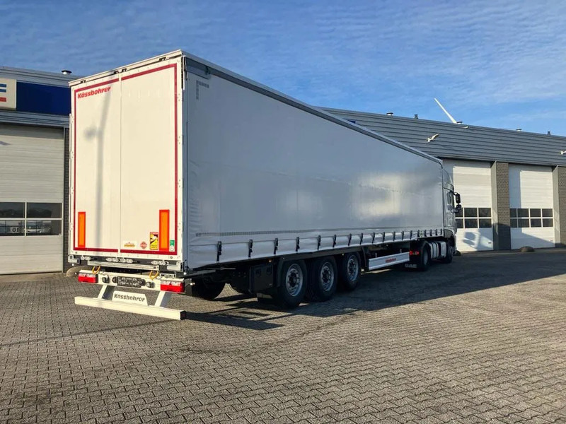 Kässbohrer SCS X / 90 - 12 / 27 Schuifzeilen met twee liftassen en hefdak 500mm - Curtainsider semi-trailer: picture 5 Kässbohrer SCS X / 90 - 12 / 27 Schuifzeilen met twee liftassen en hefdak 500mm - Curtainsider semi-trailer: picture 5