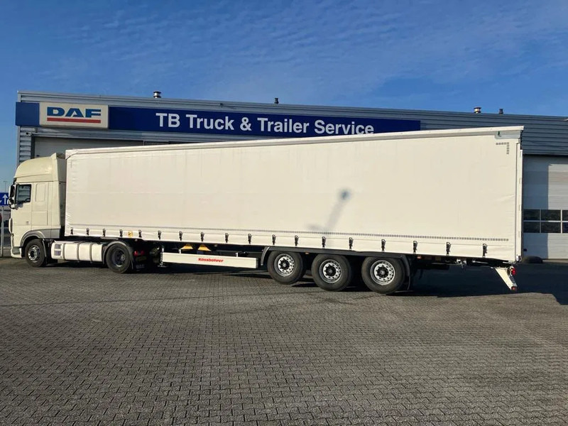 Kässbohrer SCS X / 90 - 12 / 27 Schuifzeilen met twee liftassen en hefdak 500mm - Curtainsider semi-trailer: picture 4 Kässbohrer SCS X / 90 - 12 / 27 Schuifzeilen met twee liftassen en hefdak 500mm - Curtainsider semi-trailer: picture 4