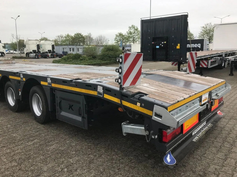 Kässbohrer SPA M 3 / 1N - 18 / 27 Uitschuifbare MEGA oplegger - Dropside/ Flatbed semi-trailer: picture 5 Kässbohrer SPA M 3 / 1N - 18 / 27 Uitschuifbare MEGA oplegger - Dropside/ Flatbed semi-trailer: picture 5