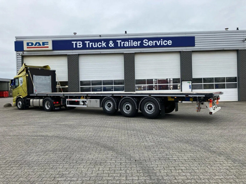 Kässbohrer SPS 3 / ON - 12 / 27 - Dropside/ Flatbed semi-trailer: picture 2 Kässbohrer SPS 3 / ON - 12 / 27 - Dropside/ Flatbed semi-trailer: picture 2