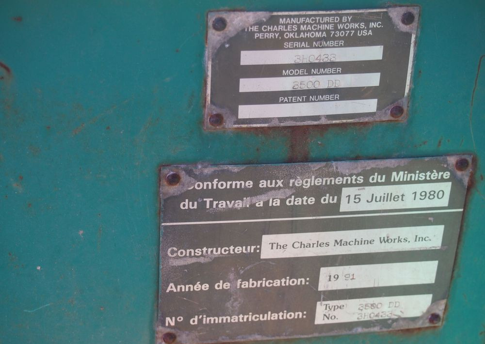 Ciągnik DITCH WITCH 3500DD 1991 DITCH WITCH 3500 DD - Trencher: picture 5 Ciągnik DITCH WITCH 3500DD 1991 DITCH WITCH 3500 DD - Trencher: picture 5