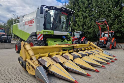 Kombajn zbożawy Claas Lexon 570 Kombajn zbożowy CLAAS LEXION 570+ heder VARIO 7,5m - Combine harvester: picture 1 Kombajn zbożawy Claas Lexon 570 Kombajn zbożowy CLAAS LEXION 570+ heder VARIO 7,5m - Combine harvester: picture 1