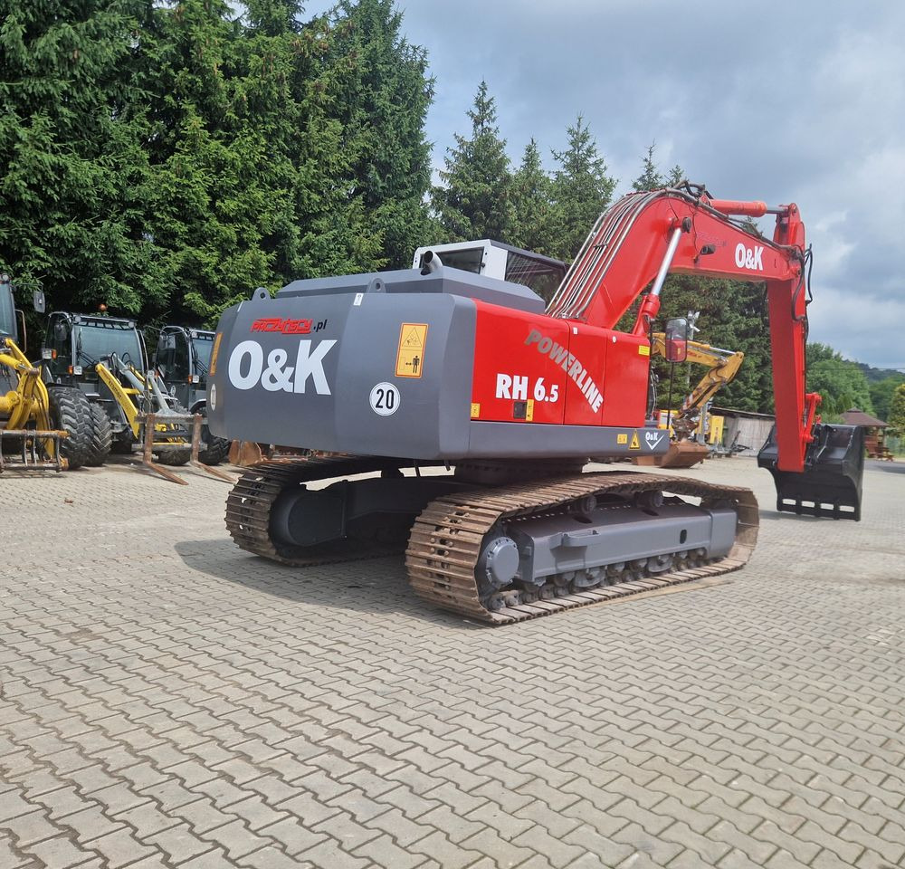 Koparka gąsienicowa O&K RH6,5 2003 Koparka gąsienicowa O&K - Crawler excavator: picture 4 Koparka gąsienicowa O&K RH6,5 2003 Koparka gąsienicowa O&K - Crawler excavator: picture 4