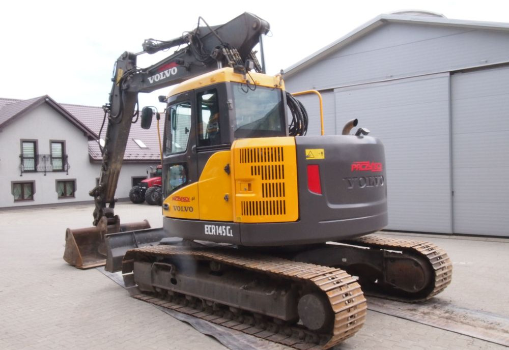 Koparka gąsienicowa Volvo ECR145D 2010 KOPARKA VOLVO - Crawler excavator: picture 5 Koparka gąsienicowa Volvo ECR145D 2010 KOPARKA VOLVO - Crawler excavator: picture 5