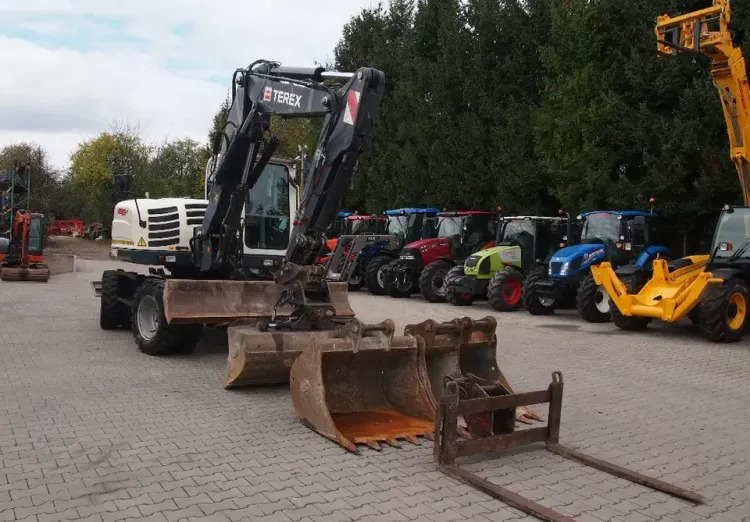 Koparka kołowa Terex TW110 2012 - Wheel excavator: picture 3 Koparka kołowa Terex TW110 2012 - Wheel excavator: picture 3