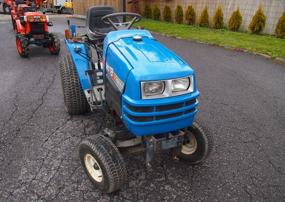 Kosiarka traktorek Iseki TMG T18 1995 hydro Diesel - Garden mower: picture 5 Kosiarka traktorek Iseki TMG T18 1995 hydro Diesel - Garden mower: picture 5