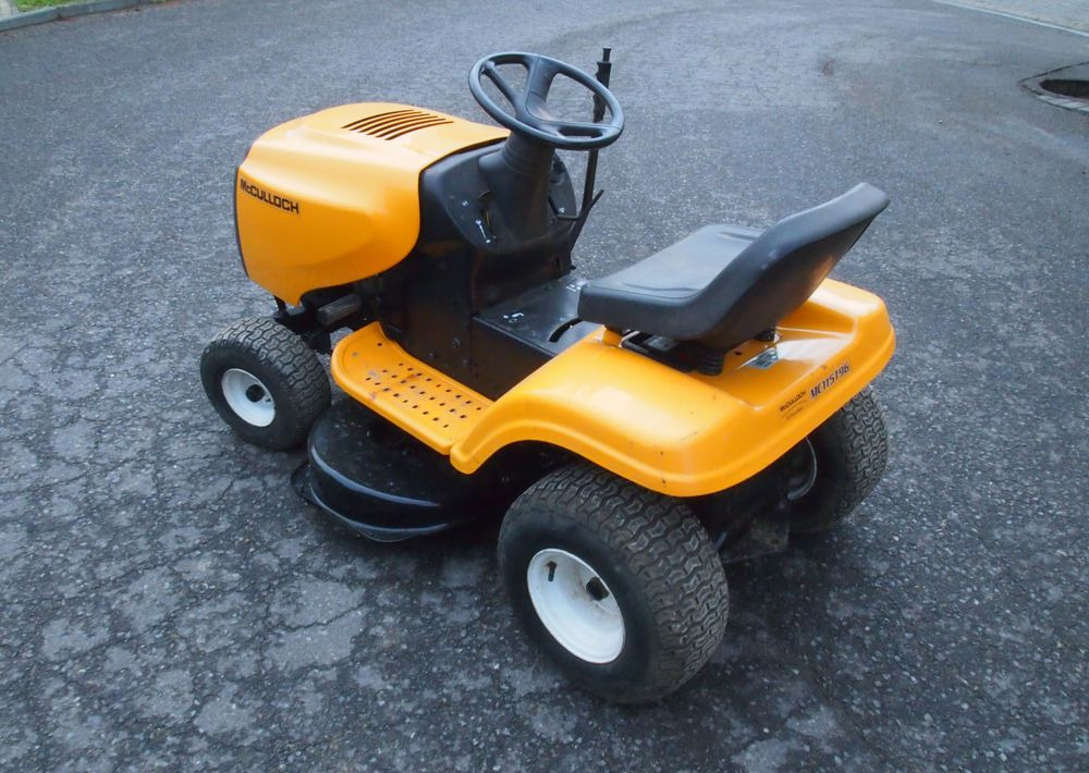 Garden mower Kosiarka traktorek McCULLOCH MC115T96 2010 Traktorek kosiarka McCULLOCH: picture 8