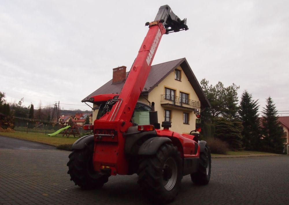 Ładowarka teleskopowa Manitou MLT 735-120LSU 2012 Manitou Silnik Mercedes - Telescopic handler: picture 4 Ładowarka teleskopowa Manitou MLT 735-120LSU 2012 Manitou Silnik Mercedes - Telescopic handler: picture 4