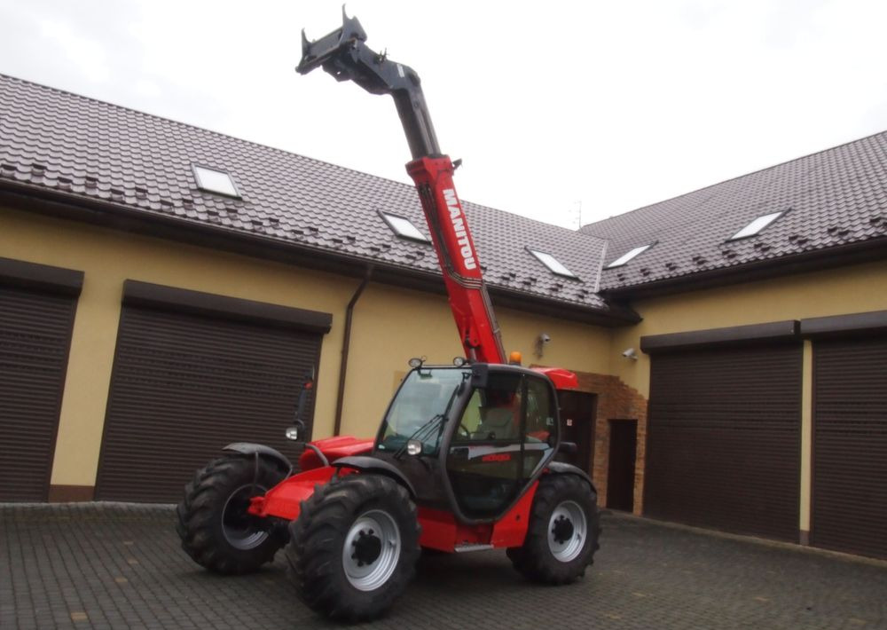 Ładowarka teleskopowa Manitou MLT 735-120LSU 2012 Manitou Silnik Mercedes - Telescopic handler: picture 2 Ładowarka teleskopowa Manitou MLT 735-120LSU 2012 Manitou Silnik Mercedes - Telescopic handler: picture 2