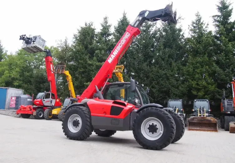 Ładowarka teleskopowa Manitou MLT735-120 LSU 2011 Silnik Perkins - Telescopic handler: picture 2 Ładowarka teleskopowa Manitou MLT735-120 LSU 2011 Silnik Perkins - Telescopic handler: picture 2