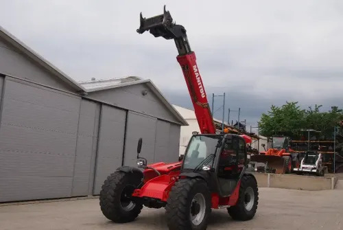 Ładowarka teleskopowa Manitou MLT735-120 LSU 2011 Silnik Perkins - Telescopic handler: picture 1 Ładowarka teleskopowa Manitou MLT735-120 LSU 2011 Silnik Perkins - Telescopic handler: picture 1