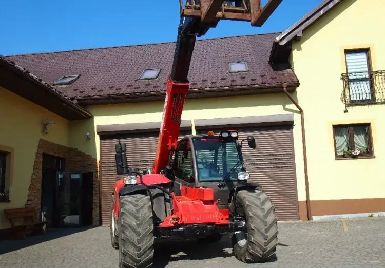 Ładowarka teleskopowa Manitou mlt 634-120 ps 2015 - Telescopic handler: picture 2 Ładowarka teleskopowa Manitou mlt 634-120 ps 2015 - Telescopic handler: picture 2