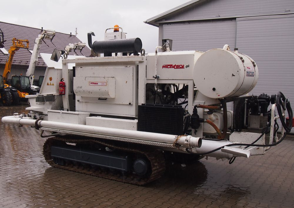 Pompa do betonu Mecbo Cartrack P4,65 APV 70bar 2009 Pompa do betonu MECBO P4,65 na gąsienicach - Stationary concrete pump: picture 4 Pompa do betonu Mecbo Cartrack P4,65 APV 70bar 2009 Pompa do betonu MECBO P4,65 na gąsienicach - Stationary concrete pump: picture 4