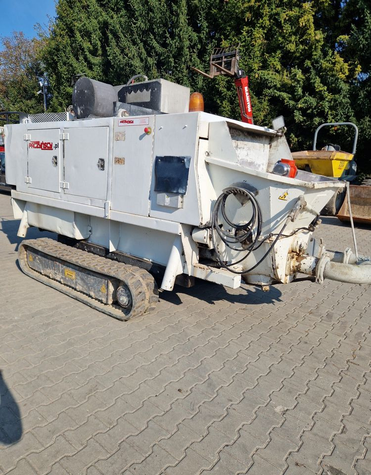 Pompa do betonu Schwing SP1250 73m3 65bar 2008 Pompa do betonu SCHWING na gąsienicach - Stationary concrete pump: picture 2 Pompa do betonu Schwing SP1250 73m3 65bar 2008 Pompa do betonu SCHWING na gąsienicach - Stationary concrete pump: picture 2