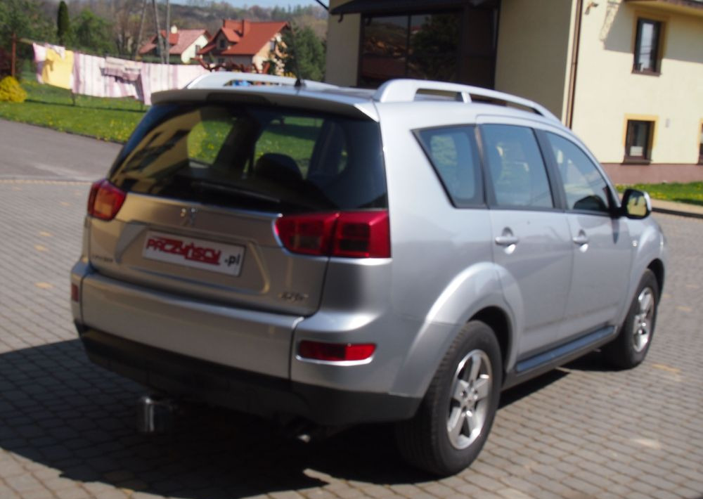 Samochód Peugeot 4007 2,2 HDI 7-osobowy 2009 Peugot 4007 7-osobowy 4x4 - Car: picture 3 Samochód Peugeot 4007 2,2 HDI 7-osobowy 2009 Peugot 4007 7-osobowy 4x4 - Car: picture 3